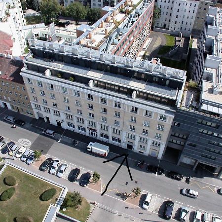 Ferienwohnung Casa Brigittenau Wien Exterior foto