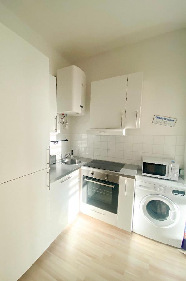 Ferienwohnung Casa Brigittenau Wien Exterior foto