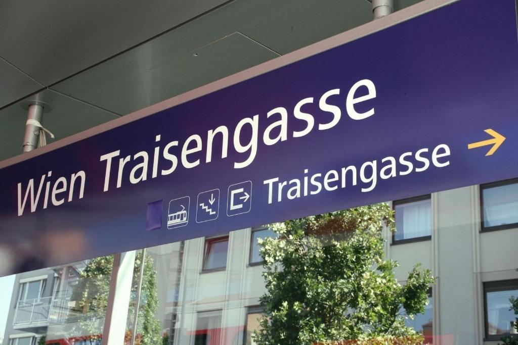 Ferienwohnung Casa Brigittenau Wien Exterior foto