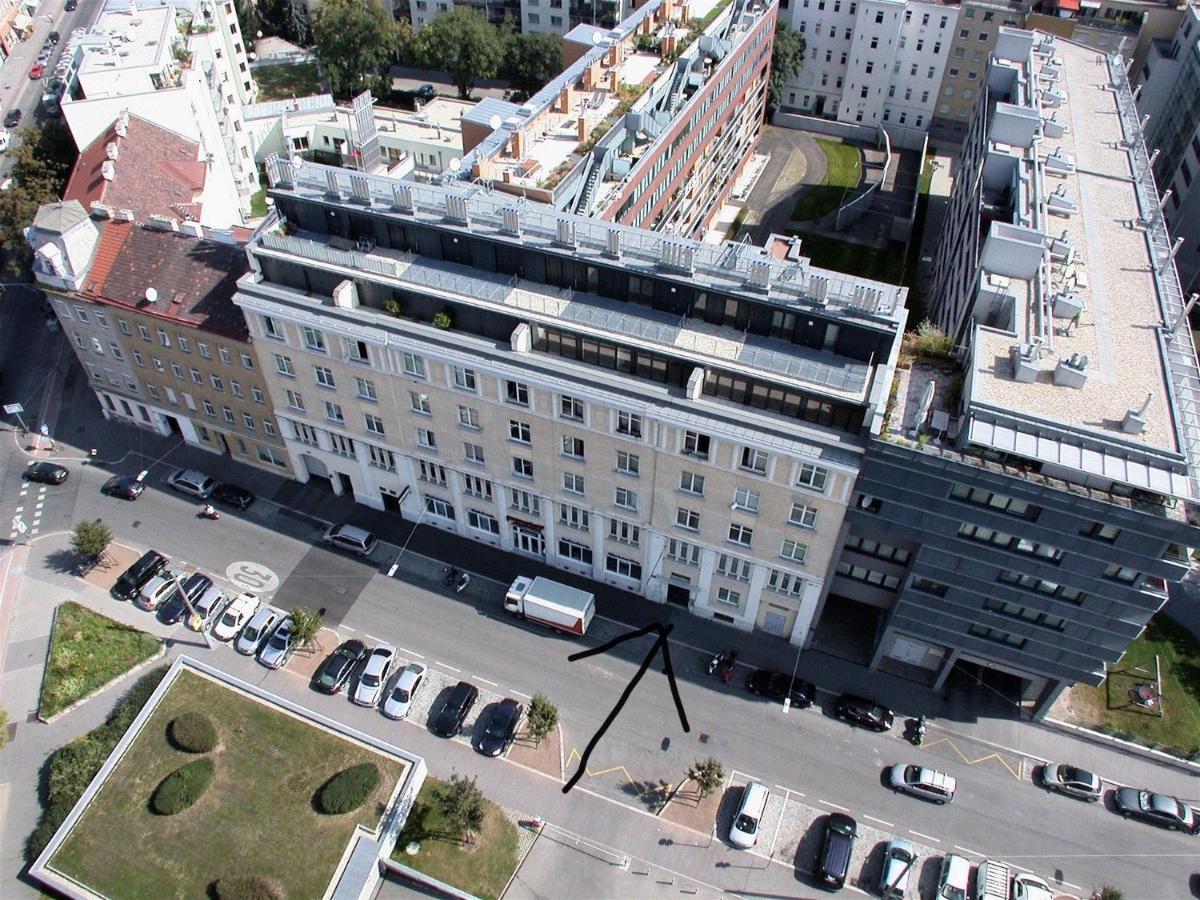Ferienwohnung Casa Brigittenau Wien Exterior foto